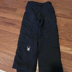 Spyder youth ski pants